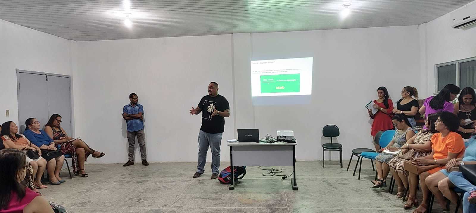 Camacã: Secretaria de Educação lança Curso de Formação Continuada com foco no SAEB